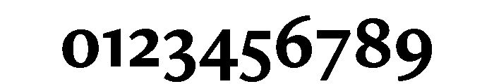 Freight Neo Bold Font OTHER CHARS