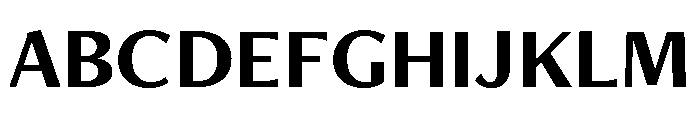 Freight Neo Bold Font UPPERCASE