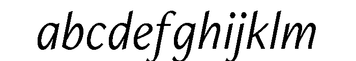 Freight Neo Book Italic FONT