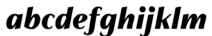 Freight Neo Condensed Black Italic FONT