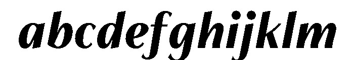 Freight Neo Condensed Bold Italic FONT
