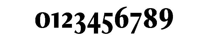 Freight Neo Condensed Bold Font OTHER CHARS