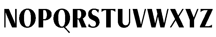 Freight Neo Condensed Bold Font UPPERCASE