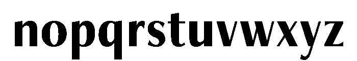 Freight Neo Condensed Bold Font LOWERCASE