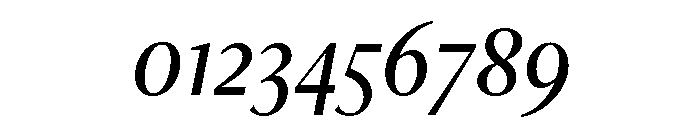 Freight Neo Condensed Book Italic Font OTHER CHARS