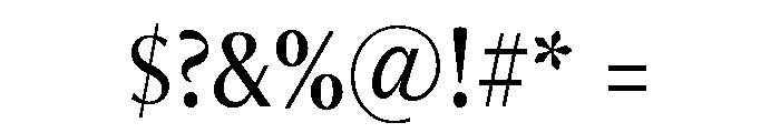 Freight Neo Condensed Book Font OTHER CHARS