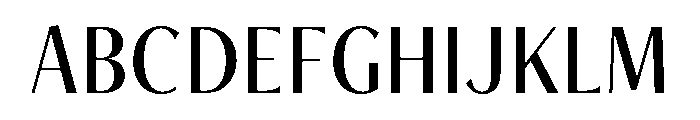 Freight Neo Condensed Book Font UPPERCASE