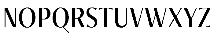 Freight Neo Condensed Book Font UPPERCASE