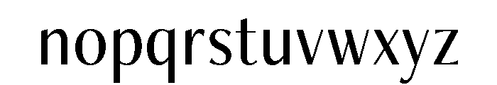 Freight Neo Condensed Book Font LOWERCASE