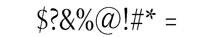 Freight Neo Condensed Light Font OTHER CHARS