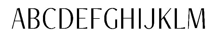 Freight Neo Condensed Light Font UPPERCASE