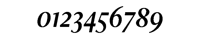 Freight Neo Condensed Medium Italic Font OTHER CHARS