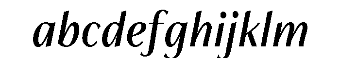 Freight Neo Condensed Medium Italic FONT