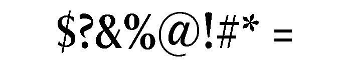 Freight Neo Condensed Medium Font OTHER CHARS