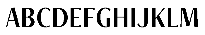 Freight Neo Condensed Medium Font UPPERCASE