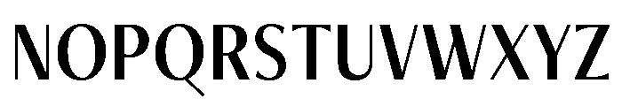 Freight Neo Condensed Medium Font UPPERCASE