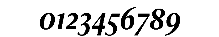 Freight Neo Condensed Semi Bold Italic Font OTHER CHARS