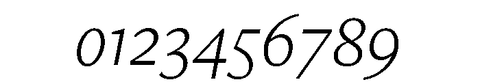 Freight Neo Light Italic Font OTHER CHARS