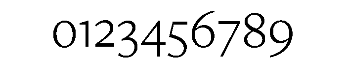 Freight Neo Light Font OTHER CHARS