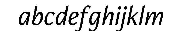 Freight Neo Medium Italic FONT