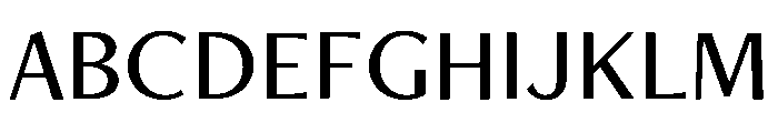 Freight Neo Medium Font UPPERCASE