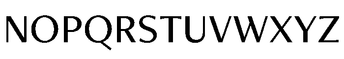 Freight Neo Medium Font UPPERCASE