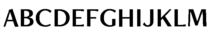 Freight Neo Semi Bold Font UPPERCASE