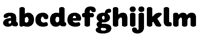 Freight Round Black FONT