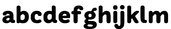 Freight Round Bold FONT