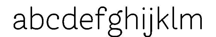 Freight Round Light FONT