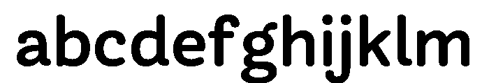 Freight Round Semi Bold FONT