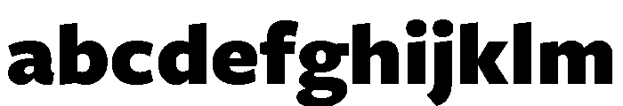 Freight Sans Black FONT