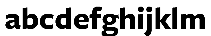 Freight Sans Bold FONT