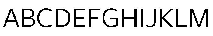 Freight Sans Book Font UPPERCASE