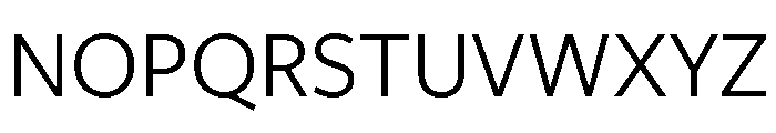 Freight Sans Book Font UPPERCASE