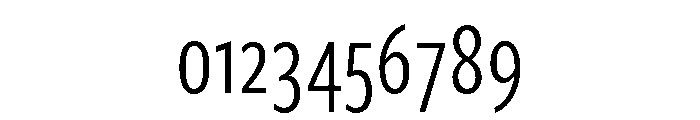 Freight Sans Compressed Book Font OTHER CHARS