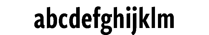 Freight Sans Compressed Semi Bold FONT