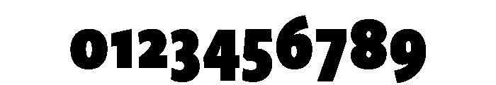 Freight Sans Compressed Ultra Black Font OTHER CHARS