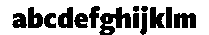 Freight Sans Condensed Black FONT