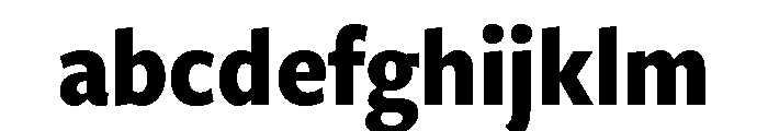 Freight Sans Condensed Bold FONT