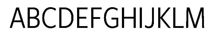 Freight Sans Condensed Book Font UPPERCASE