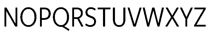 Freight Sans Condensed Book Font UPPERCASE