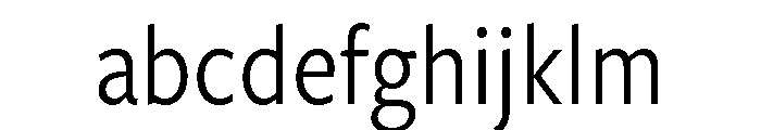 Freight Sans Condensed Book FONT