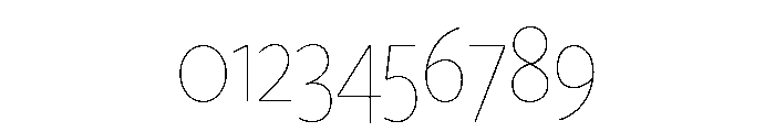Freight Sans Condensed Hairline Font OTHER CHARS