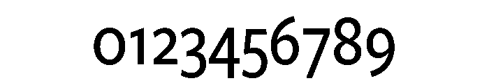 Freight Sans Condensed Medium Font OTHER CHARS