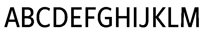 Freight Sans Condensed Medium Font UPPERCASE