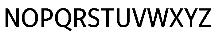 Freight Sans Condensed Medium Font UPPERCASE
