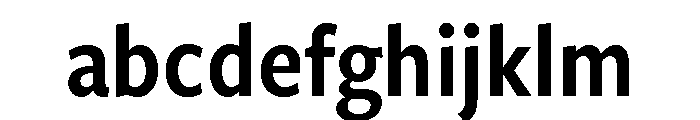 Freight Sans Condensed Semi Bold FONT