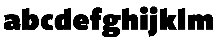 Freight Sans Condensed Ultra Black FONT