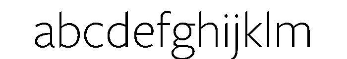 Freight Sans Light FONT